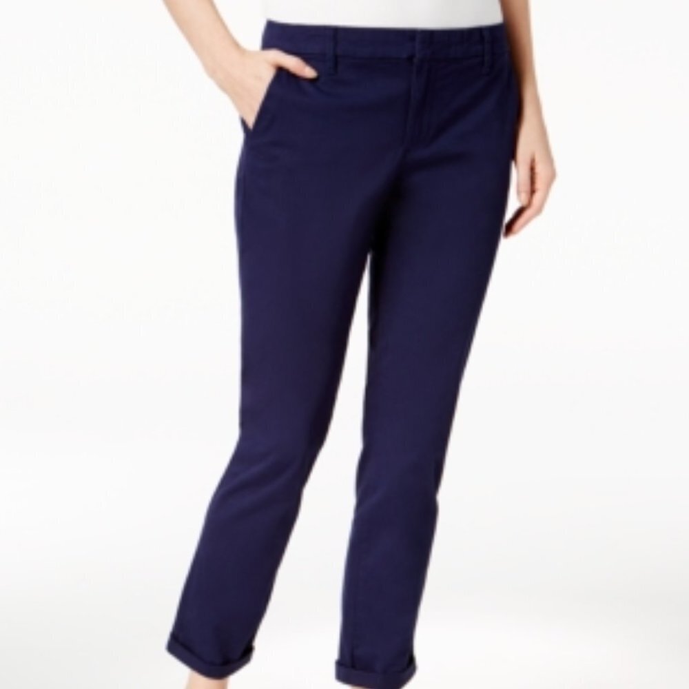 Tommy Hilfiger HAMPTON Cuffed Chino pants 16 nwt